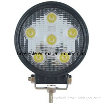 6PCS*3W High Intensity Epsitar LEDs Work Lamp for Trucks SUV